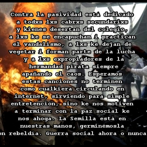 6 - Cantra El Asfalto