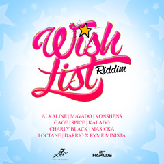 WISH LIST RIDDIM INSTRUMENTAL