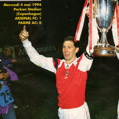 Arsenal 1994 European Cup Winners Cup Final - Capital Gold 1548