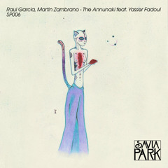 Raul Garcia, Martin Zambrano Feat. Yasser Fadul - The Annunaki (Original Mix)