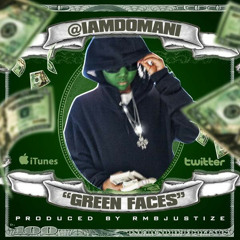 Domani Harris - Green Faces