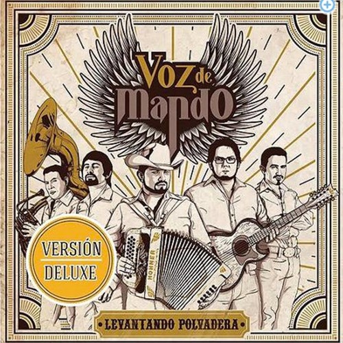 VOZ DE MANDO  EL X. (2015) CD LEVANTANDO POLVADERA