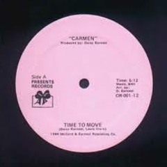 Time to move - Carmen