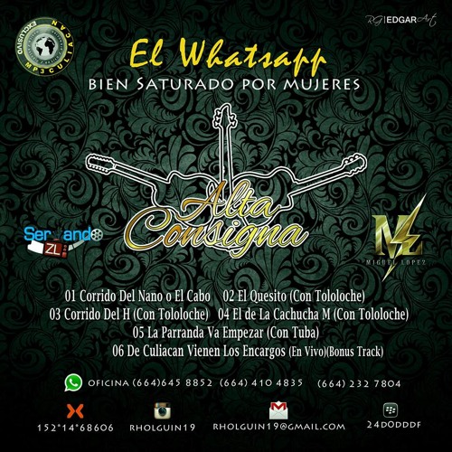 Alta Consigna - El Nano O El Cabo