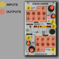 ZORLON CANNON MKII sound demo