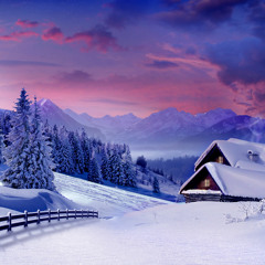 Beautiful Winter - Ambient Yoga Meditation  Background Music