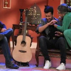 Atif Aslam Performing In Comedy Night With Kapil Sharma