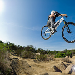 Dan Atherton's Intense Trail Building - Escape. Create. Dirt Jumping Cut.