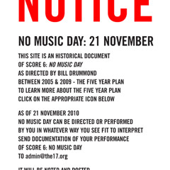 No Music Day