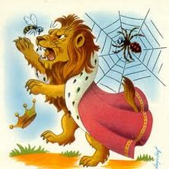 Le Lion Et Le Moucheron - Jean de la Fontaine