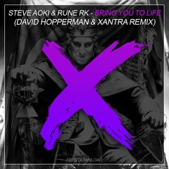 Steve Aoki & Rune RK - Bring You To Life - David Hopperman & Xantra Remix  ***free download***