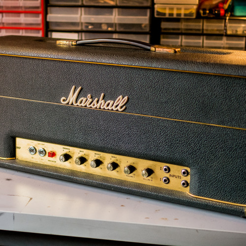 Stream '70 MARSHALL Superbass /// clean tone + SD1 by Castle Made Of