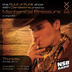 Rule Of Rune 043 - Clandestine Ft Mechanical Pressure (12.04.2014)