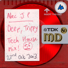 Alec Pritchard - MiniDisc Relics 04 (23-10-2003)