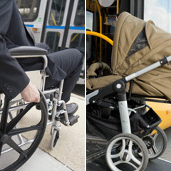 What it is like to be a wheelchair user on a bus here in Jersey
