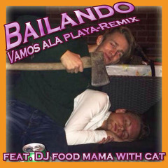 Bailando - Vamos ala playa remix feat. DJ food mama with cat