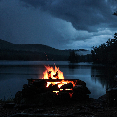 Campfire Stories 8 (Climbing Mt. Yurushi) by Dustin Morris