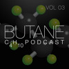 Butane C₄H₁₀ Podcast Volume 03 DJ mix artwork - Electronic music tracklist cover image