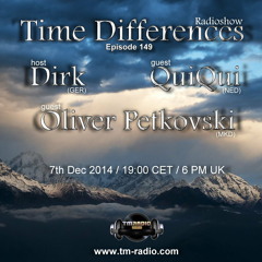 Dirk - Host Mix - Time Differences 149 [7th Dec. 2014] on Tm-Radio