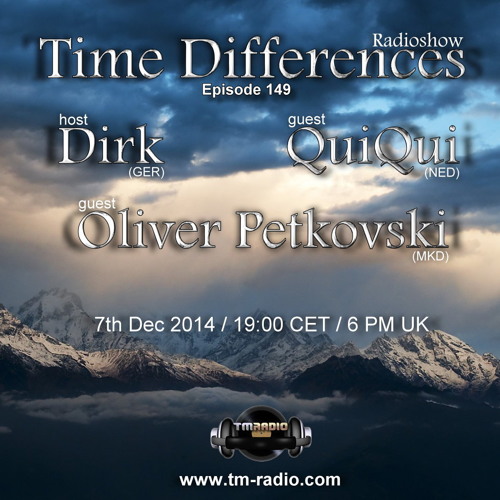 Dirk - Host Mix - Time Differences 149 [7th Dec. 2014] on Tm-Radio