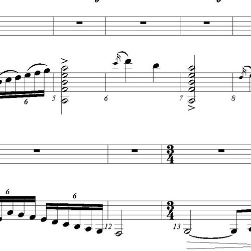 Stream Kusiak Music Listen to Sheet Music Samples playlist online for