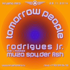 DR.SPY.DER | KRYSHA MIRA LIVE | TOMORROW PEOPLE