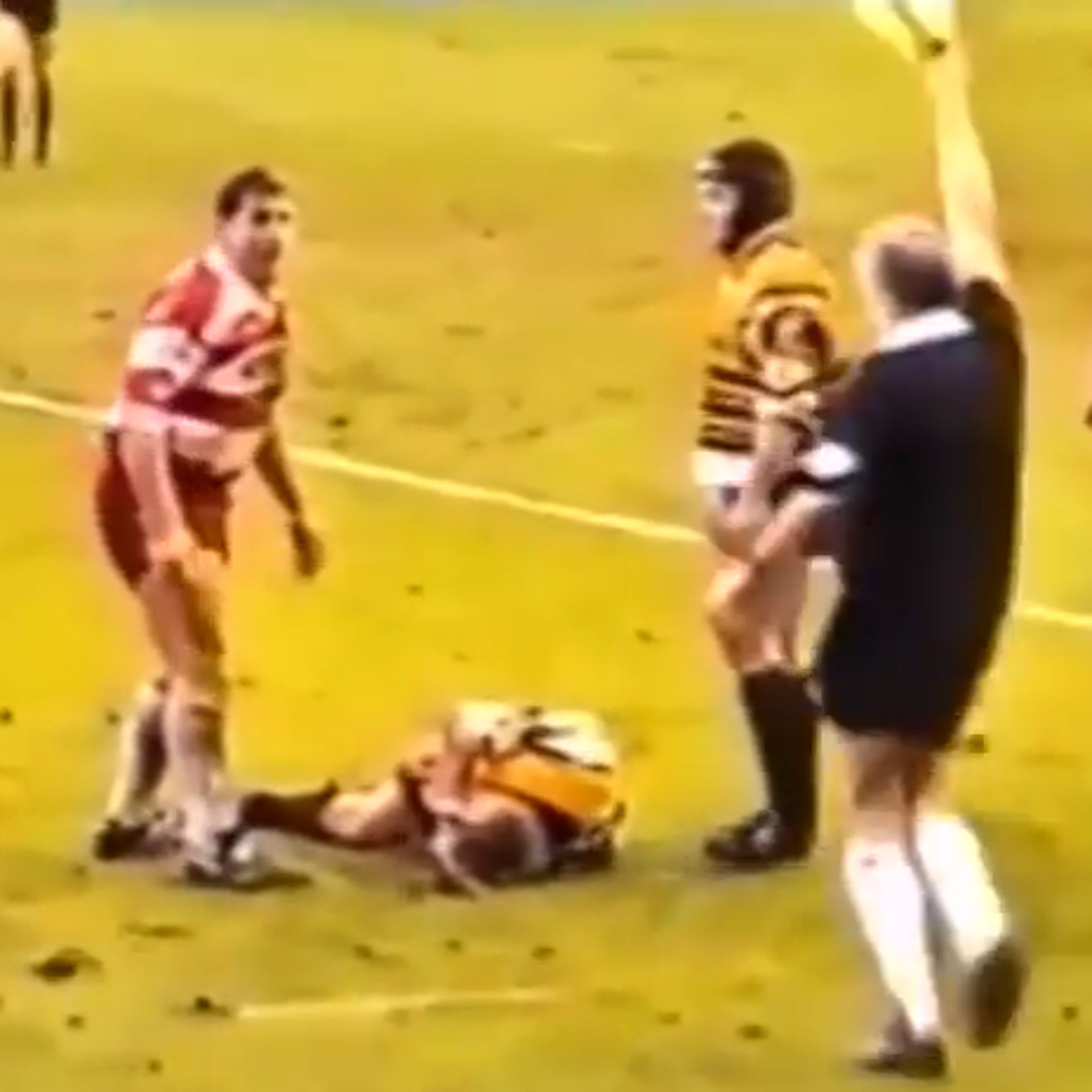 Send the Dirty Get Off! Wigan Castleford Remix