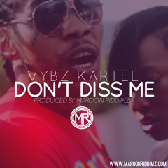 Vybz Kartel - Don't diss me (West Pines Riddim)Prod by Maroon Riddimz