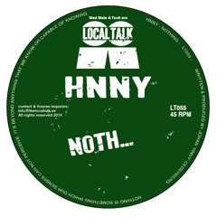 HNNY - Noth... (12'' - LT055, Side A)