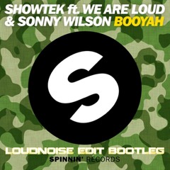 Showtek Feat. We Are Loud & Sonny Wilson - Booyah (LoudNoise Edit Bootleg)