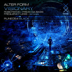 RUNE054: Alter Form - Visionary (Frequency Less Remix) • OUT NOW!