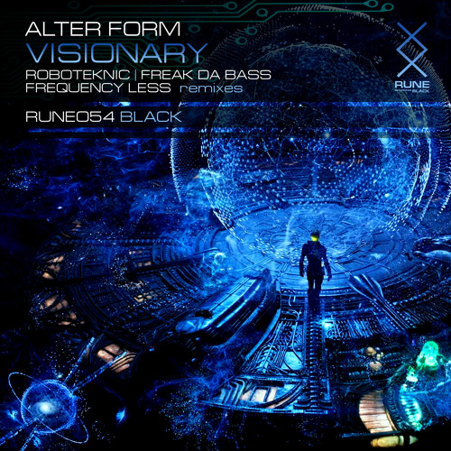 RUNE054: Alter Form - Visionary (Frequency Less Remix) • OUT NOW!