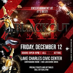 BLACK OUT PARTY RELOADED with DJ Dolby D