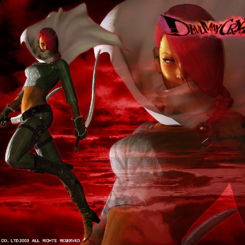 Devil May Cry 2 Soundtrack - Wings Of The Guardian [Lucia Battle 1]