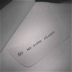 ft.- Luis Garza \ No Me Pidas Perdón \ cover