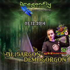 Blisargon Demogorgon Dj Set Dragonfly Radio 03 December 2014