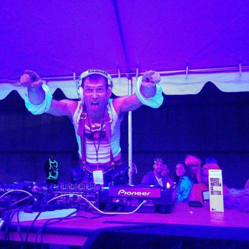 Clarkie -- Dusty Rhino 28 -- Live Rhino Stage At Ghostship 2014