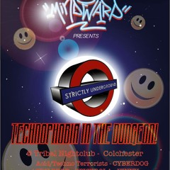 Acid Techno - Strictly Underground @ Mind Warp in the Dungeon @ Tribal Colchester 15-11-14
