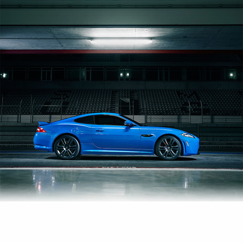 A Jaguar XKR-S Growls