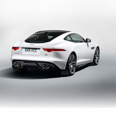 The Throaty Purr Of The Jaguar F-TYPE Coupe R