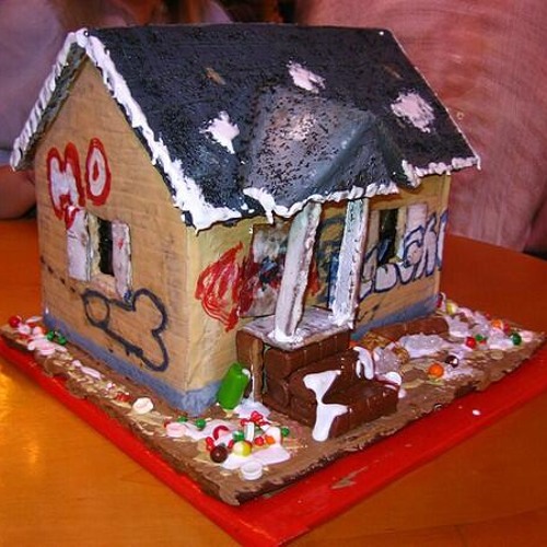 Gingerbread Trap House