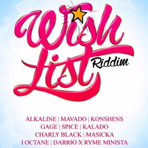 ALKALINE - EVA CLEAN - EXPLICIT - WISH LIST RIDDIM - DECEMBER 2014 [@DjMadAnts][@YardHype]