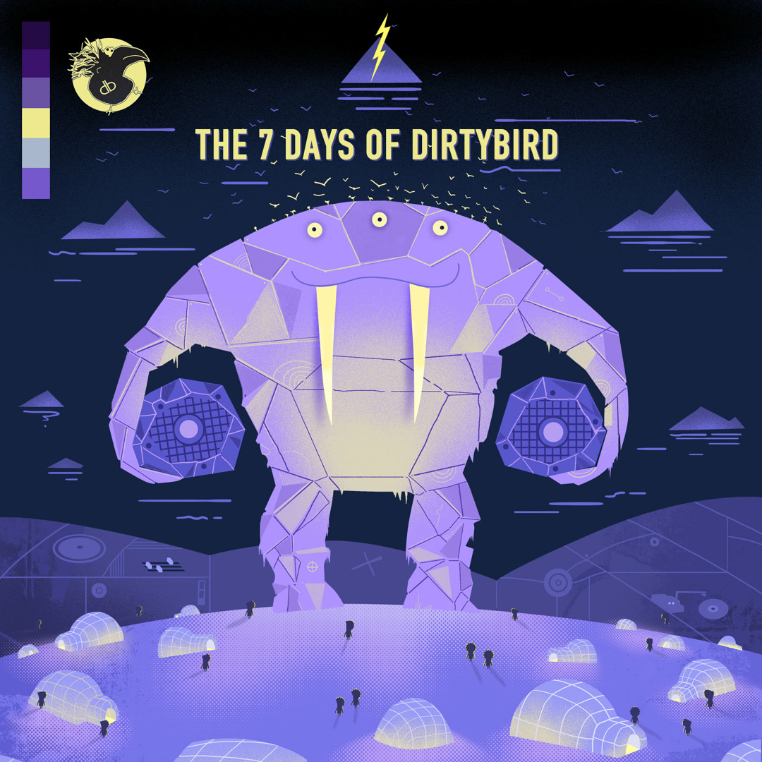 Stream DIRTYBIRD | Listen to The 7 days of dirtybird [PREVIEW