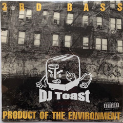 3rd Bass in studio on DJ Toast's radio show Dec. 10, 1999