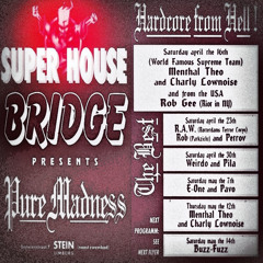 Pavo @ Pure Madness - The Bridge - 07-05-'94