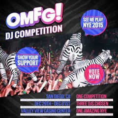 OMFG NYE DJ Competition Mix Raaaandy B2B Chester Copperpott