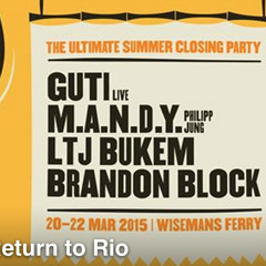 Return To Rio - Shaunbro