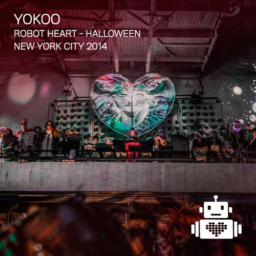 YokoO - Robot Heart - Halloween NYC 2014