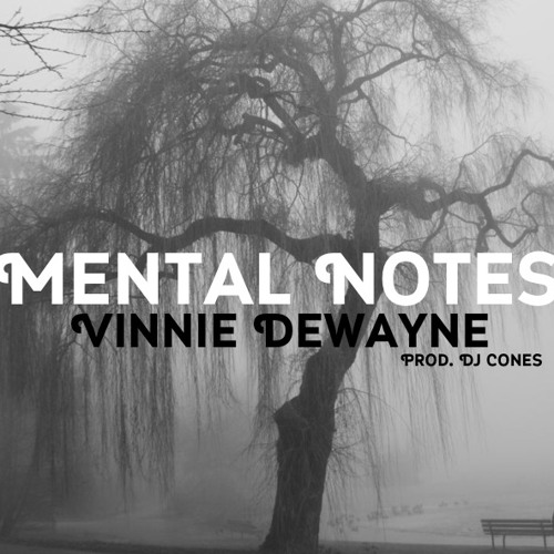 Vinnie Dewayne - Mental Notes (Prod. Dj Cones)