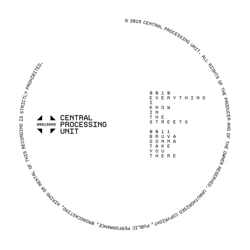 Everything I Know In The Streets